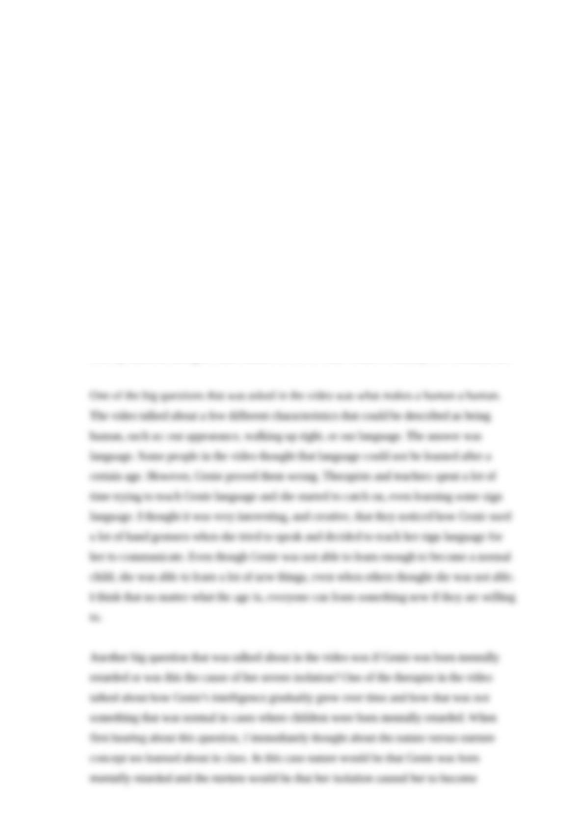 Wild child documentary image