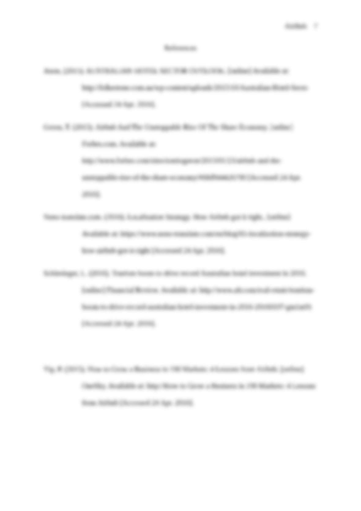 Airbnb history timeline picture