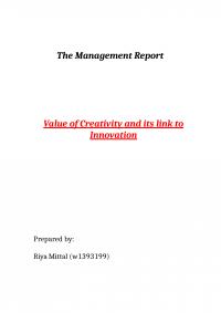 Management Report