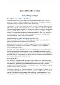 Essay Writing in 8 Steps