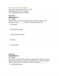 quiz 3 leadrrship