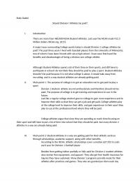 Advocacy Speech