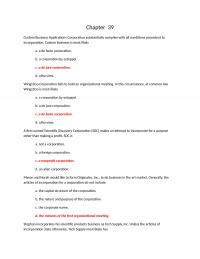 Exam Chapter 39Custom Business