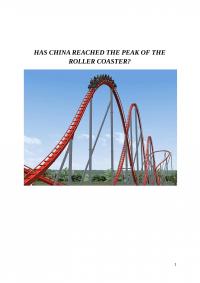What's Wrong With Chinese Economy