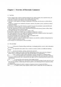 Chapter 1 Chapter 1 Overview of
