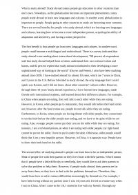 Cause And Effect Essay What is