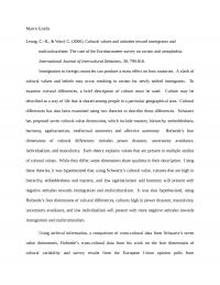 Literature Review: nternational Journal of Intercultural Relations