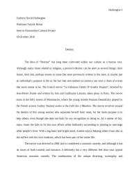Cultural Project