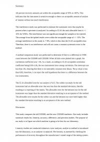 Methods comparison essay