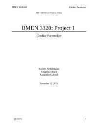 Biomedical Assignment