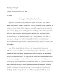 Handicapped and Healthy Man – Path to Success