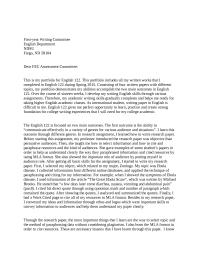 Portfolio Firstyear Writing