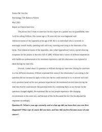Health Essay Emma Del