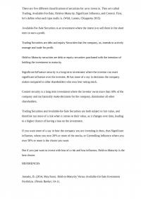 Memo Example