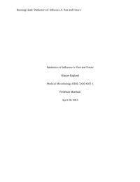 Pandemics of Influenza A