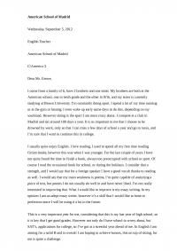 letter