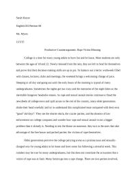 Productive Counterargument