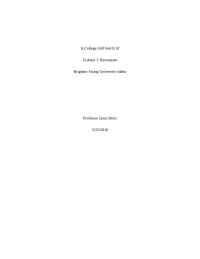Is College Still Worth it?