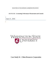 China Resources Corporation