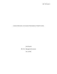 Managerial Economic