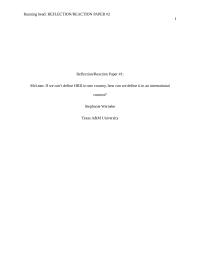 Defining HRD in an International Context