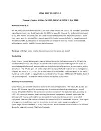 Vinueza V. Scotto, 30 Misc . 3d 1229, 924 N.y.s. 2d 312 (1 Dist. 2011)