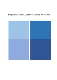 Singapore Airlines