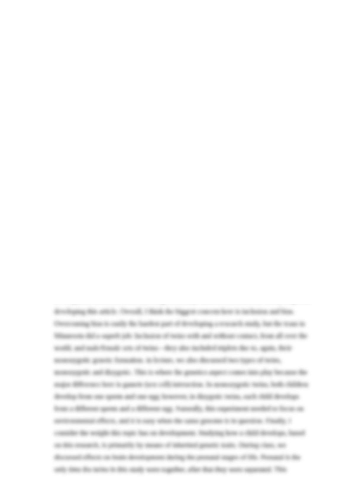 Twins that don't look alike image