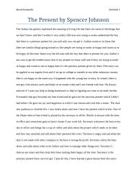 The Present by Spencer Johnson