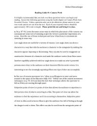 Reading Guide 1