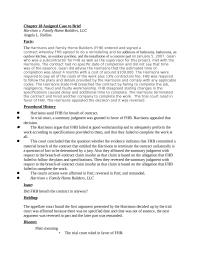 Law brief
