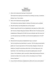 Global Chapter 6Learning Activity
