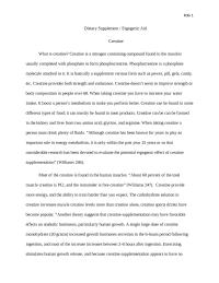 Creatine