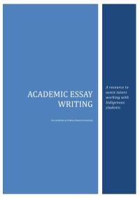 Academic Essay