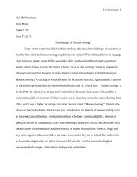 Disadvantage of Homeschooling