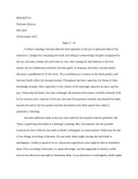 Platos Apology