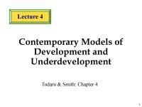 Economic Development