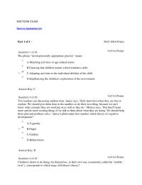 Midterm Exam