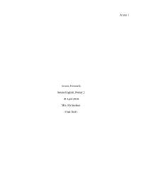 Final Draft