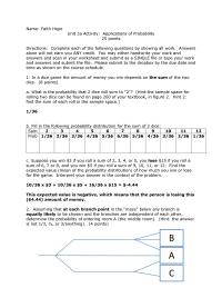 Statistics Name Faith HopeUnit 3a