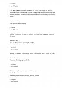HSCO 511 Test 1