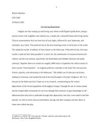 Railroads And The Holocaust