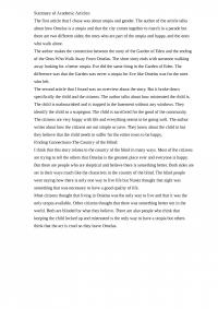 English paper