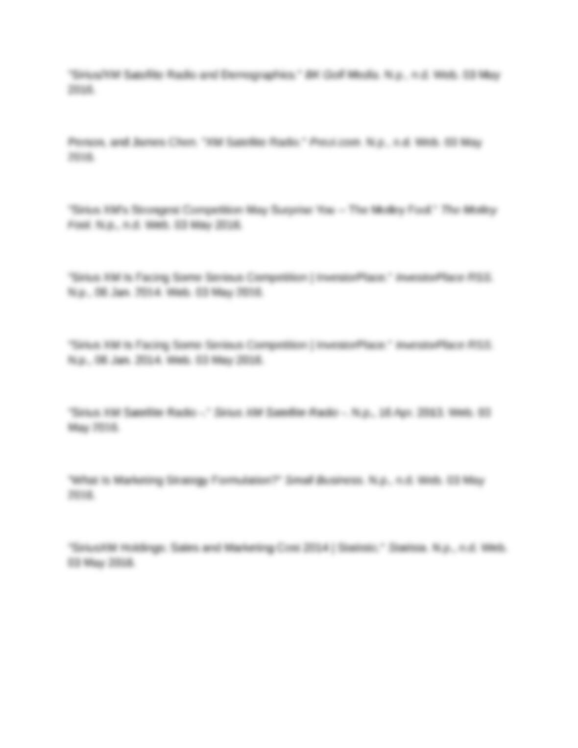 Sirius case study image