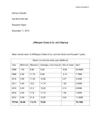 Research Paper Kathryn Swindle