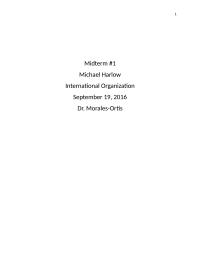 Midterm 1