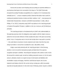 Financial Accounting Case Study