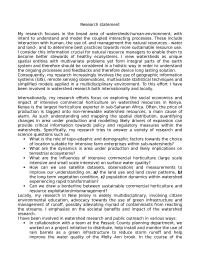Research Statement