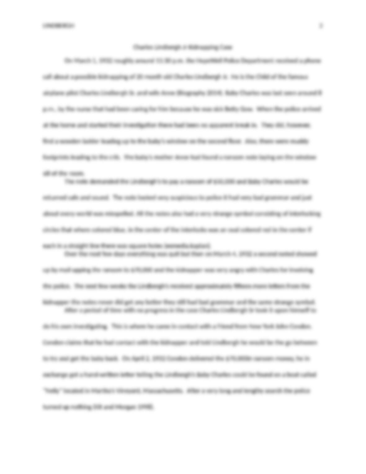 I am the lindbergh baby image