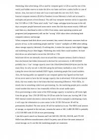 SSD vs HDD – Memory Comparison